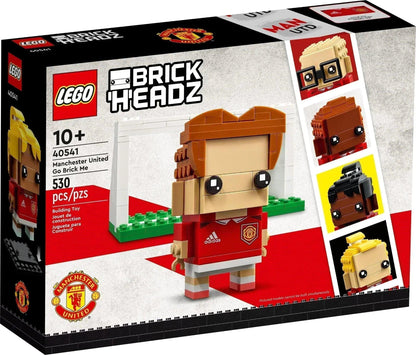 LEGO Maak mij van stenen – Manchester United 40541 Brickheadz LEGO BRICKHEADZ @ 2TTOYS LEGO €. 19.99