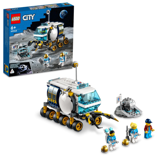 LEGO Maanwagen 60348 City Space LEGO CITY RUIMTEVAART @ 2TTOYS LEGO €. 32.99