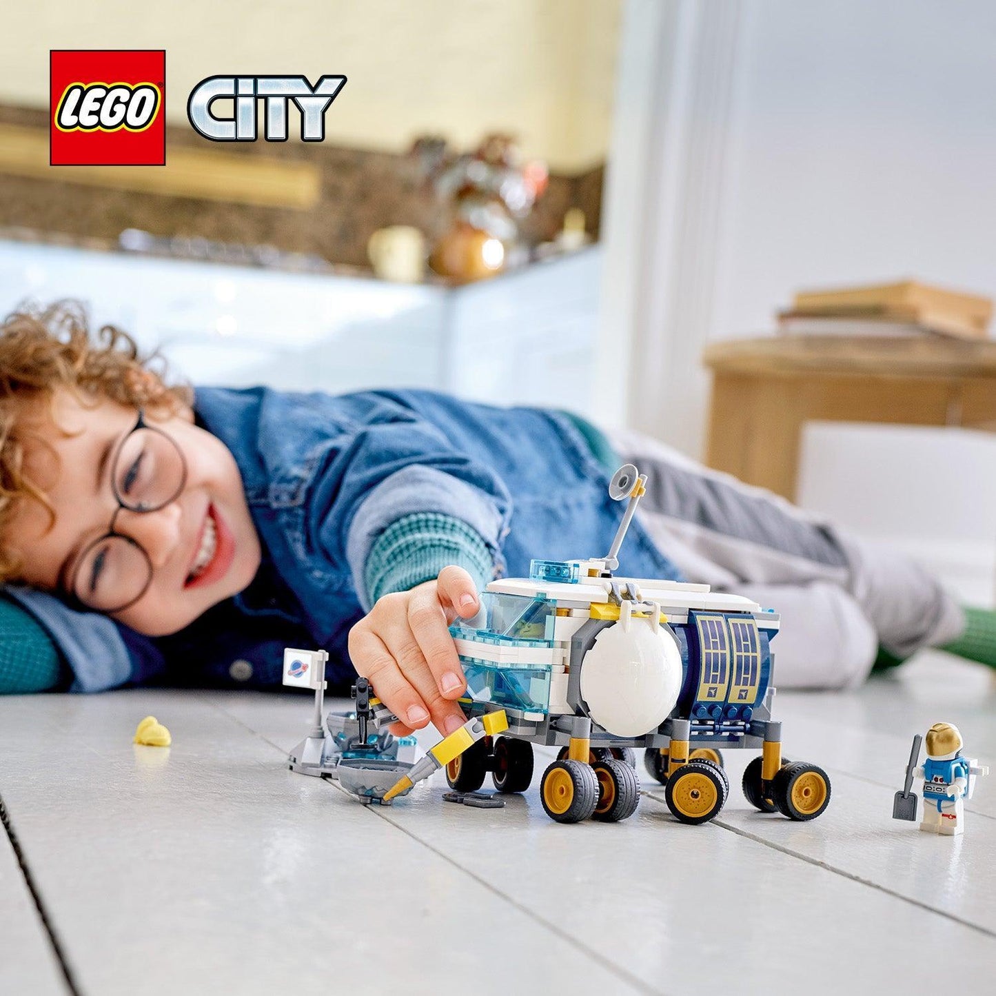 LEGO Maanwagen 60348 City Space | 2TTOYS ✓ Official shop<br>