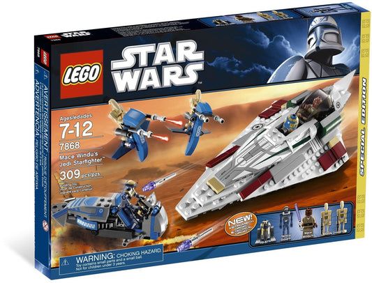 LEGO Mace Windu's Jedi Starfighter 7868 StarWars @ 2TTOYS LEGO €. 99.99
