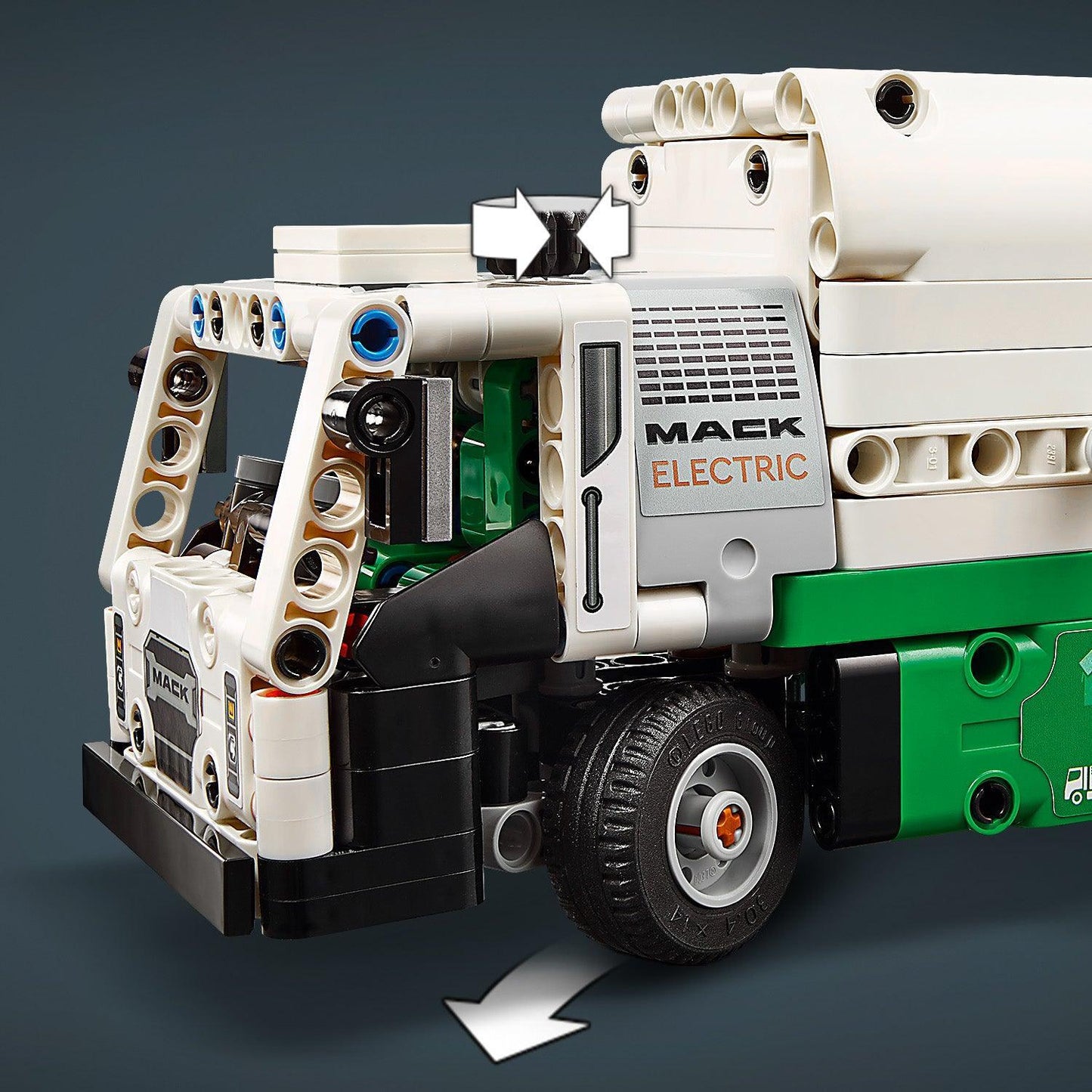 LEGO Mack LR Electric Garbage Truck 42167 Technic LEGO TECHNIC @ 2TTOYS LEGO €. 34.99