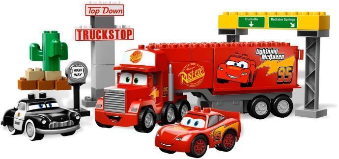 LEGO Mack's Road Trip 5816 CARS | 2TTOYS ✓ Official shop<br>