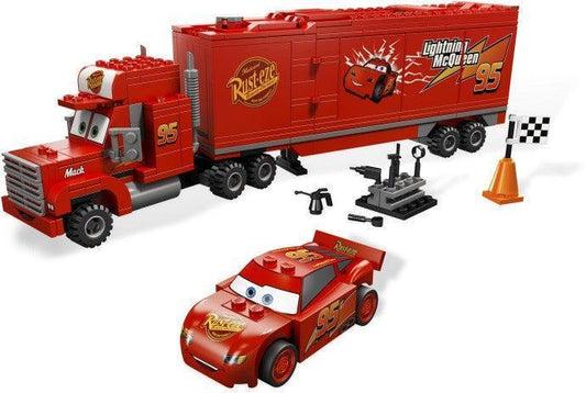 LEGO Macks Truck Team 8486 Cars | 2TTOYS ✓ Official shop<br>