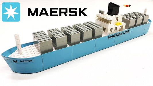 LEGO Maersk Line Container Ship 1650 LEGOLAND | 2TTOYS ✓ Official shop<br>