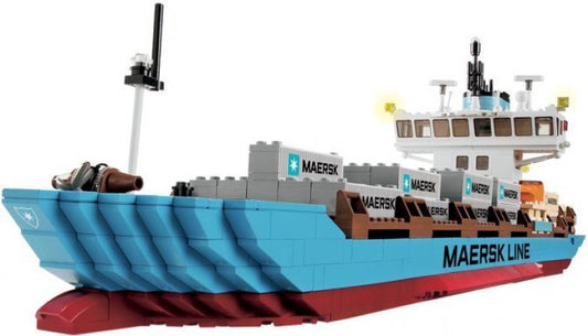 LEGO Maersk Sealand Container Ship 10152 Advanced models | 2TTOYS ✓ Official shop<br>