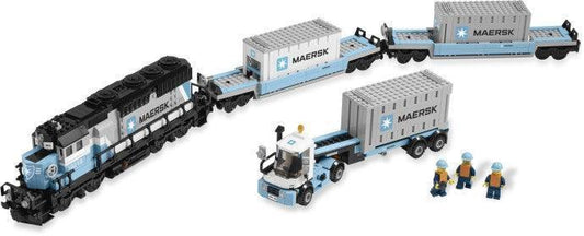 LEGO Maersk Train 10219 Advanced models | 2TTOYS ✓ Official shop<br>
