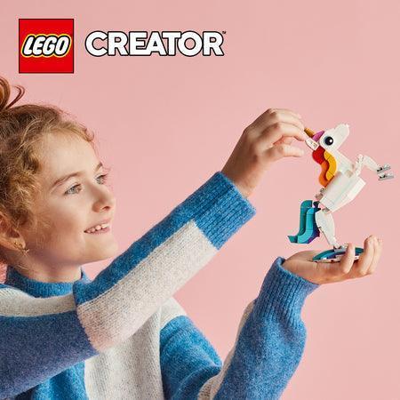 LEGO Magical Unicorn 31140 Creator 3 in 1 LEGO CREATOR @ 2TTOYS LEGO €. 8.48