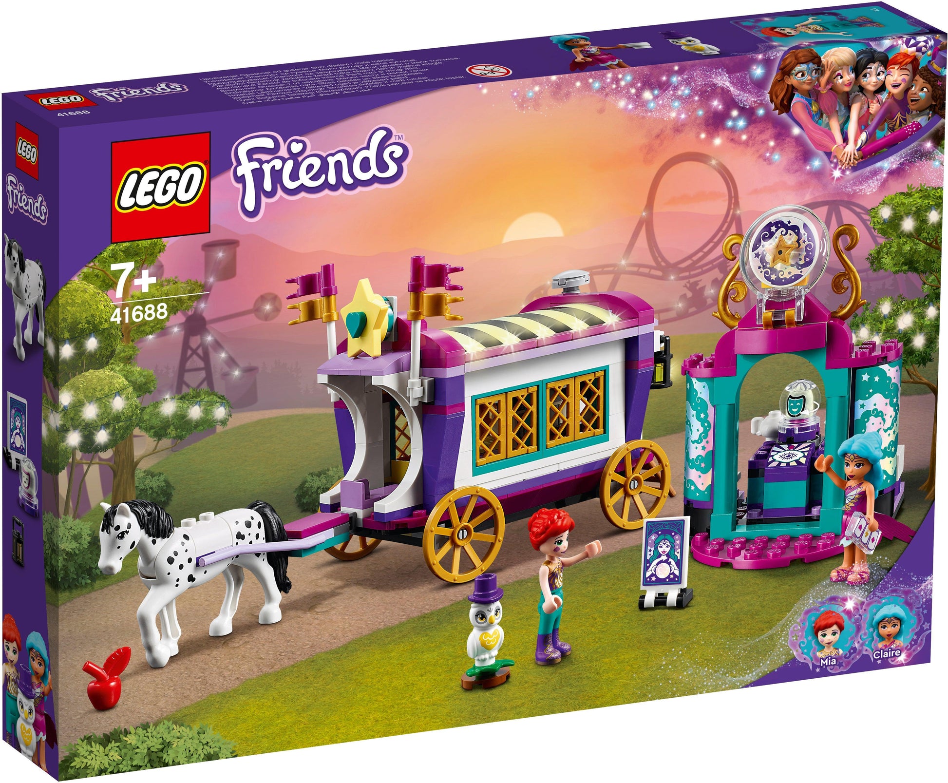 LEGO Magische acrobatiek op de kermis 41688 Friends | 2TTOYS ✓ Official shop<br>