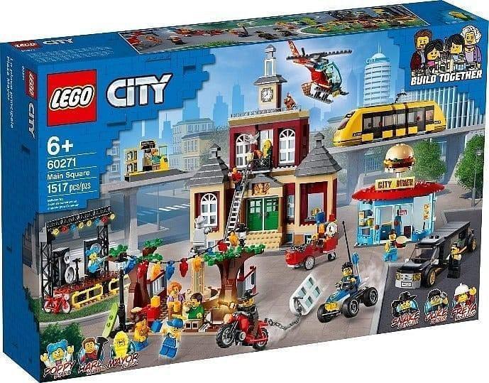 LEGO Main Square 60271 City LEGO CITY VILLE @ 2TTOYS LEGO €. 179.99