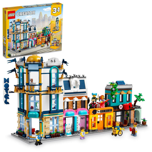 LEGO Main Street 31141 Creator LEGO CREATOR @ 2TTOYS LEGO €. 118.48