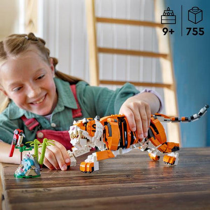 LEGO Majestic Tiger 31129 Creator 3-in-1 LEGO CREATOR @ 2TTOYS LEGO €. 49.99