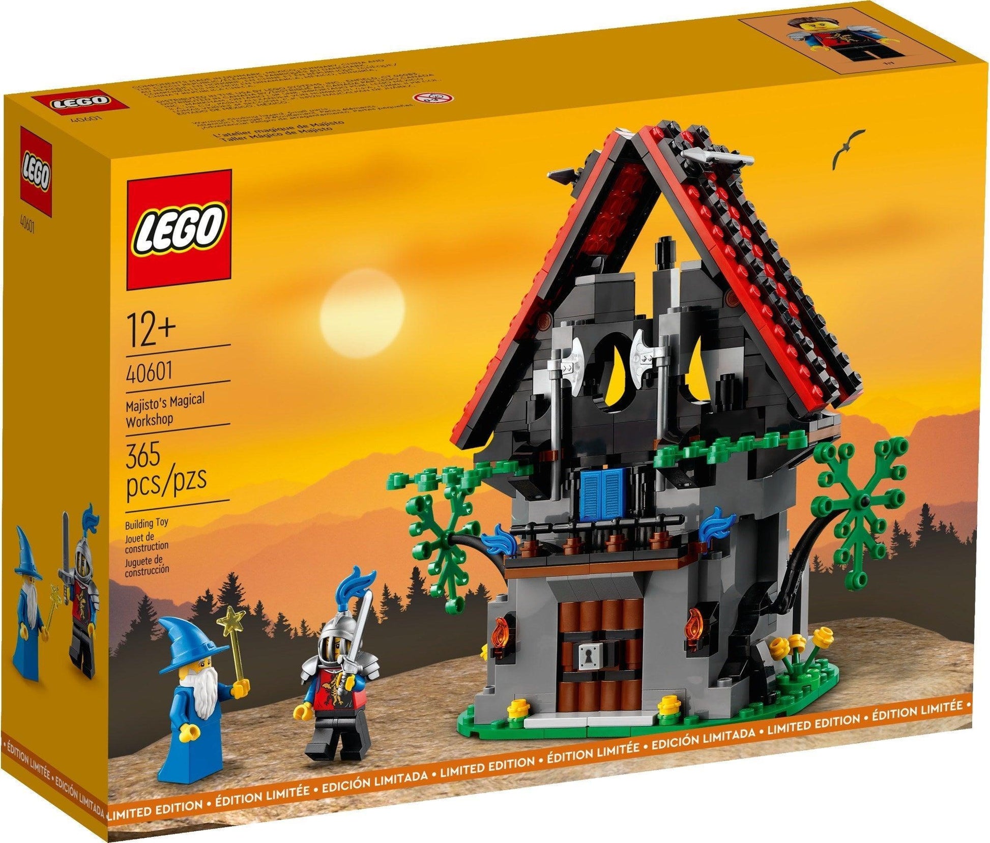 LEGO Majisto's magische werkplaats 40601 Creator LEGO Castle @ 2TTOYS LEGO €. 29.99