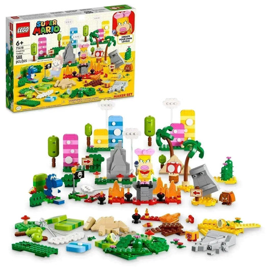 LEGO Makersset: Creatieve gereedschapskist 71418 SuperMario LEGO SUPERMARIO @ 2TTOYS LEGO €. 50.98