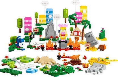 LEGO Makersset: Creatieve gereedschapskist 71418 SuperMario | 2TTOYS ✓ Official shop<br>