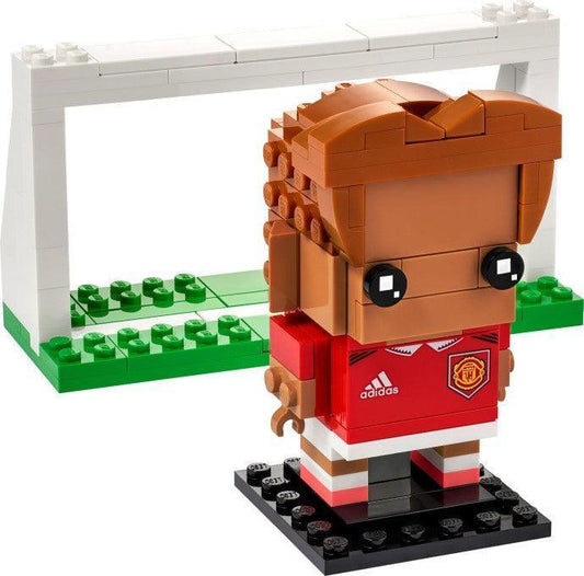 LEGO Manchester United Go Brick Me 40541 BrickHeadz | 2TTOYS ✓ Official shop<br>