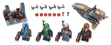 LEGO Mandalorian Battle Pack, 4 minifiguren 75267 StarWars | 2TTOYS ✓ Official shop<br>