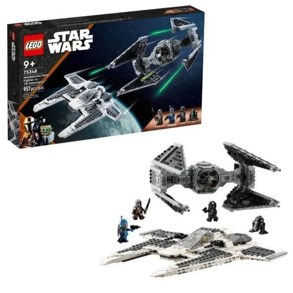 LEGO Mandalorian Fang Fighter versus TIE Interceptor 75348 StarWars LEGO STARWARS @ 2TTOYS | Official LEGO shop😊🥰 LEGO €. 84.98