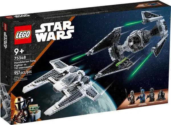 LEGO Mandalorian Fang Fighter versus TIE Interceptor 75348 StarWars LEGO STARWARS @ 2TTOYS | Official LEGO shop😊🥰 LEGO €. 84.98