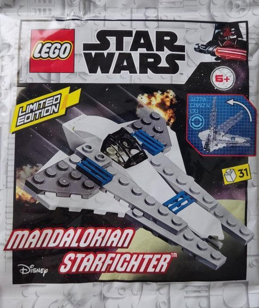 LEGO Mandalorian Starfighter 912287 Star Wars - Magazine Gift | 2TTOYS ✓ Official shop<br>