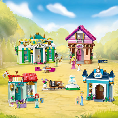 LEGO Marktbezoek van de Prinses 43246 Disney | 2TTOYS ✓ Official shop<br>
