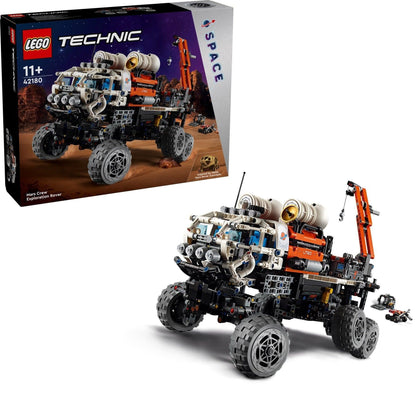 LEGO Mars Crew Exploration Rover 42180 Technic LEGO Spiderman @ 2TTOYS LEGO €. 149.99