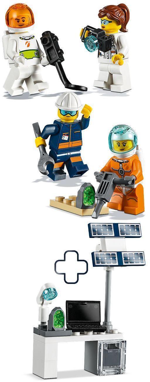 LEGO Mars Exploration Minifigurenpakket 40345 City | 2TTOYS ✓ Official shop<br>