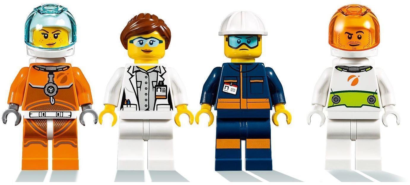 LEGO Mars Exploration Minifigurenpakket 40345 City | 2TTOYS ✓ Official shop<br>