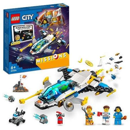 LEGO Mars Ruimtevaarttuig Onderzoeksmissie 60354 City LEGO CITY RUIMTEVAART @ 2TTOYS LEGO €. 25.48