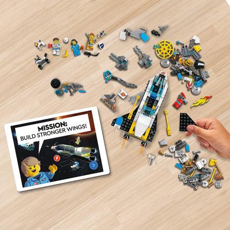 LEGO Mars Ruimtevaarttuig Onderzoeksmissie 60354 City | 2TTOYS ✓ Official shop<br>
