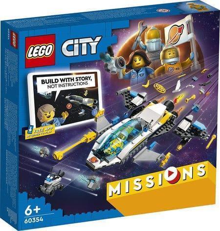 LEGO Mars Spacecraft Exploration Missions 60354 City LEGO CITY RUIMTEVAART @ 2TTOYS LEGO €. 25.48