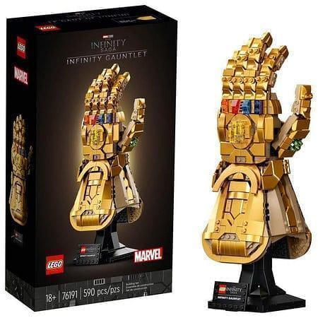 LEGO Marvel Infinity Gauntlet Thanos with infinity stones 76191 Superheroes LEGO SUPERHEROES @ 2TTOYS LEGO €. 89.99