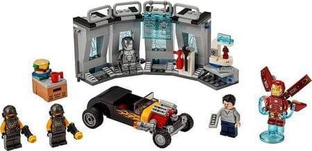 LEGO Marvel Iron Man Wapenkamer 76167 Superheroes | 2TTOYS ✓ Official shop<br>