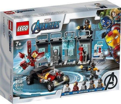 LEGO Marvel Iron Man Wapenkamer 76167 Superheroes | 2TTOYS ✓ Official shop<br>