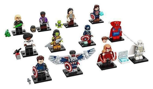 LEGO Marvel Studios 71031 Minifiguren (12 stuks) | 2TTOYS ✓ Official shop<br>