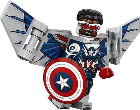 LEGO Marvel Studios Captain America 71031-5 Minifiguren LEGO SUPERHEROES @ 2TTOYS LEGO €. 6.99