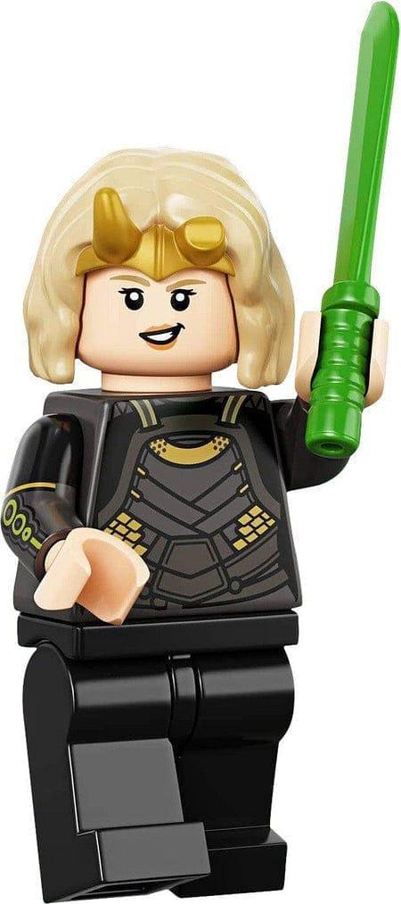 LEGO Marvel Studios Sylvie 71031-7 Minifiguren | 2TTOYS ✓ Official shop<br>