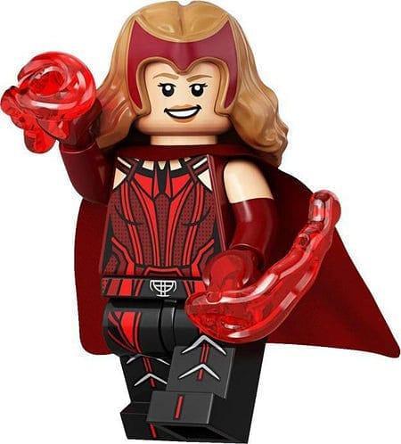 LEGO Marvel Studios The Scarlet Witch 71031-1 Minifiguren LEGO SUPERHEROES @ 2TTOYS LEGO €. 6.99