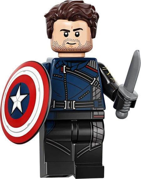 LEGO Marvel Studios Winter Soldier 71031-4 Minifiguren LEGO SUPERHEROES @ 2TTOYS LEGO €. 6.99