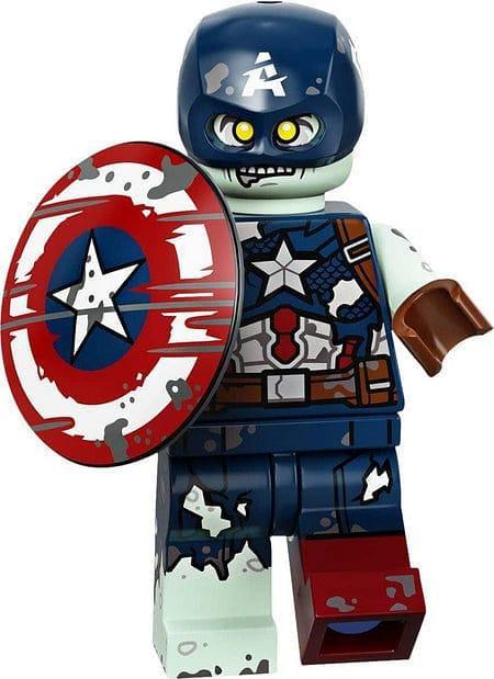 LEGO Marvel Studios Zombie Captain America 71031-9 Minifiguren | 2TTOYS ✓ Official shop<br>