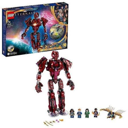 LEGO Marvel The Eternals In de schaduw van Arishem 76155 Superheroes Eternals | 2TTOYS ✓ Official shop<br>