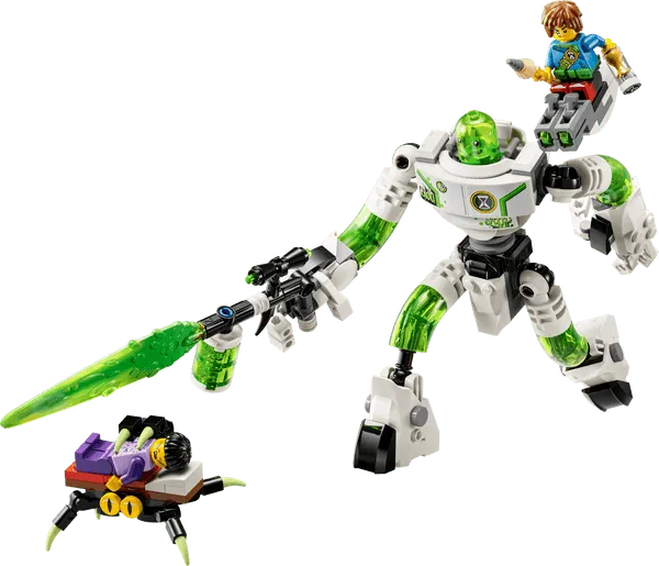 LEGO Mateo and Z-Blob the Robot 71454 Dreamzzz LEGO DREAMZZZ @ 2TTOYS | Official LEGO shop😊🥰 LEGO €. 17.48