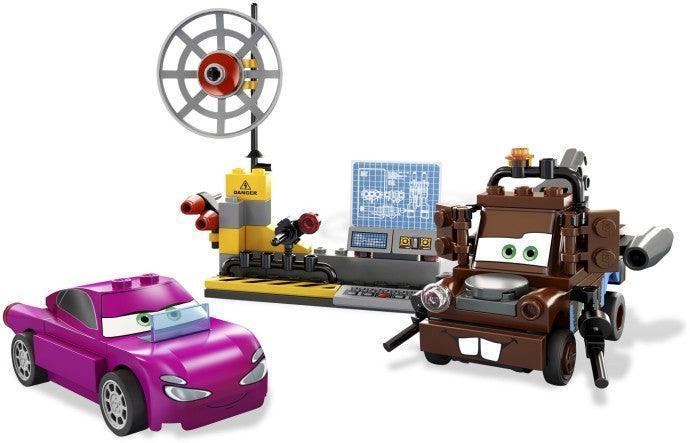 LEGO Mater's Spy Zone 8424 Cars | 2TTOYS ✓ Official shop<br>