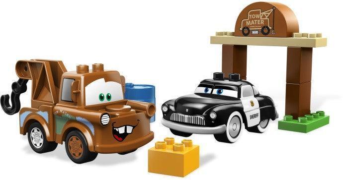 LEGO Mater's Yard 5814 CARS | 2TTOYS ✓ Official shop<br>