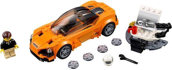 LEGO McLaren 720S 75880 Speedchampions LEGO SPEEDCHAMPIONS @ 2TTOYS LEGO €. 12.49