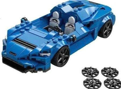 LEGO McLaren Elva 76902 Hypercar Speedchampions LEGO SPEEDCHAMPIONS @ 2TTOYS LEGO €. 19.99