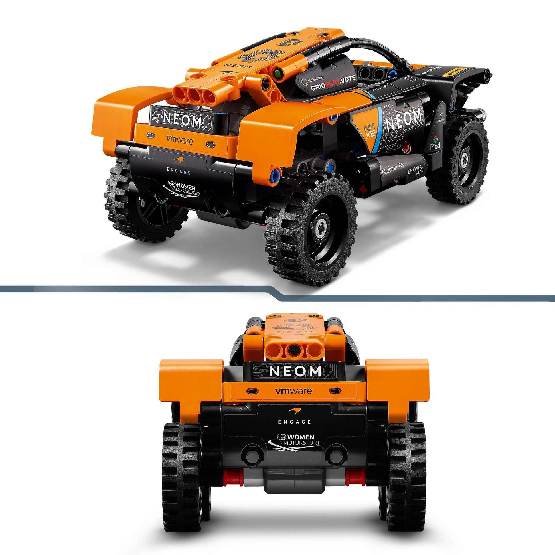 LEGO McLaren Extreme E-Race car 42166 Technic LEGO TECHNIC @ 2TTOYS LEGO €. 22.49