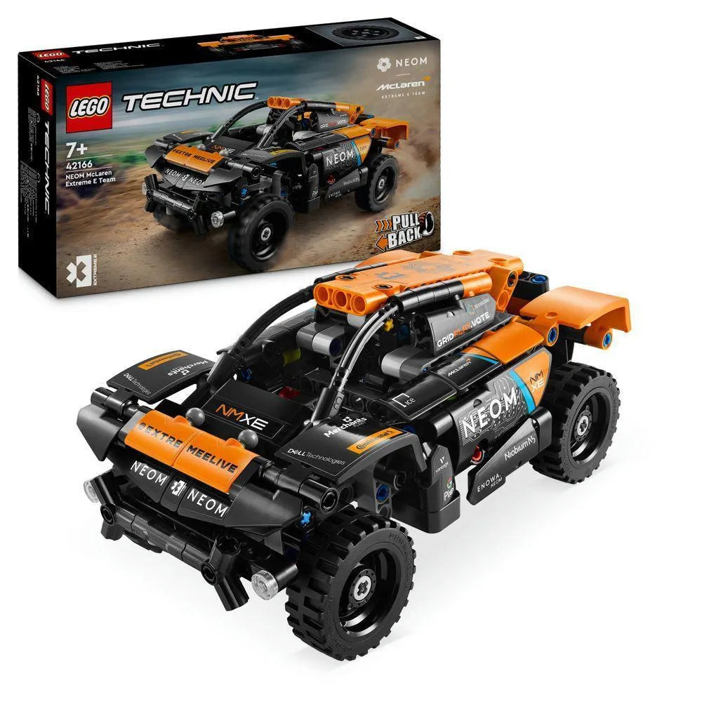 LEGO McLaren Extreme E-Race car 42166 Technic LEGO TECHNIC @ 2TTOYS LEGO €. 26.99