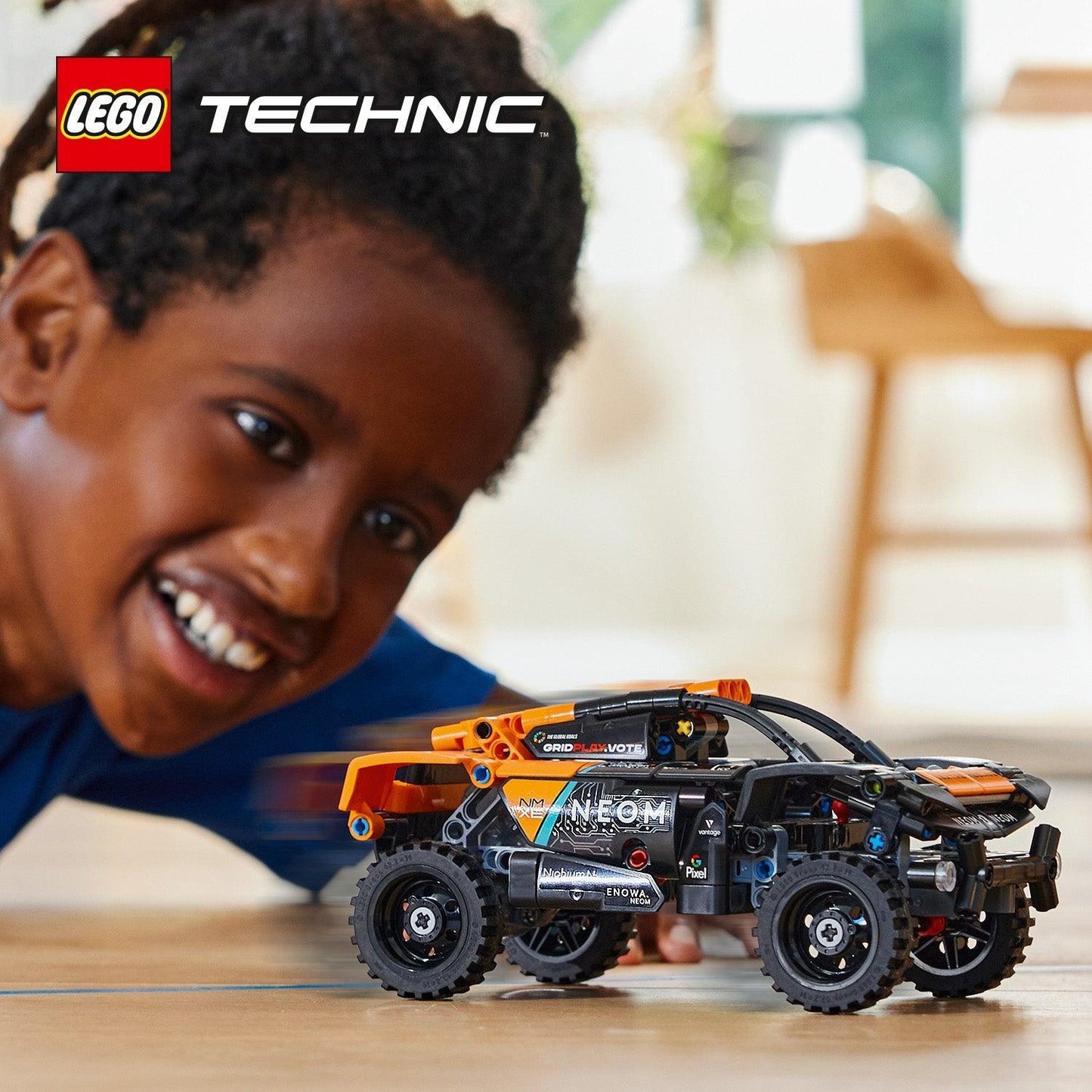 LEGO McLaren Extreme E-Race car 42166 Technic LEGO TECHNIC @ 2TTOYS LEGO €. 26.99