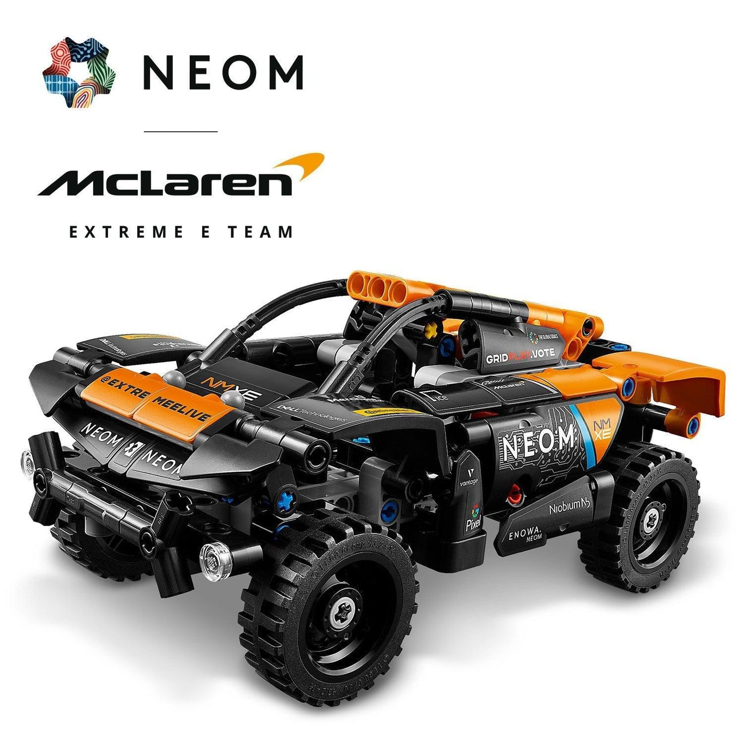 LEGO McLaren Extreme E-Race car 42166 Technic LEGO TECHNIC @ 2TTOYS LEGO €. 26.99