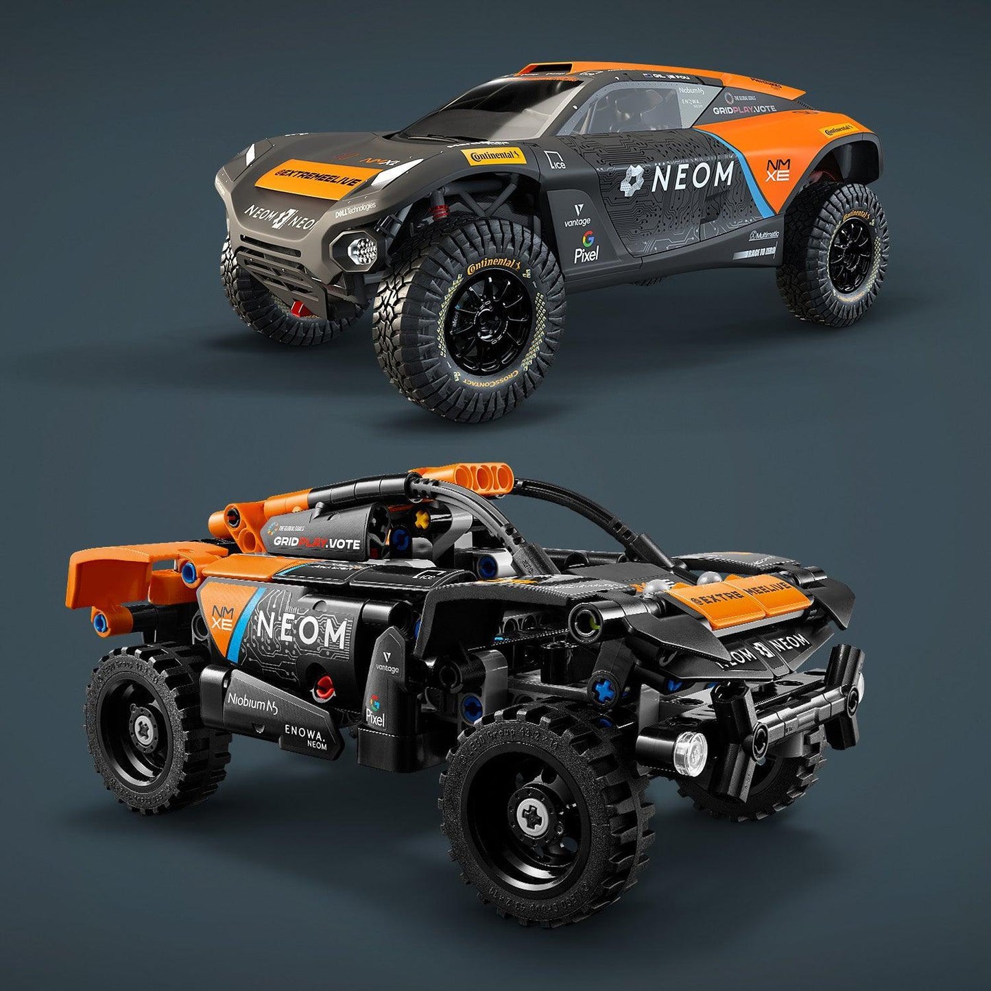 LEGO McLaren Extreme E-Race car 42166 Technic | 2TTOYS ✓ Official shop<br>